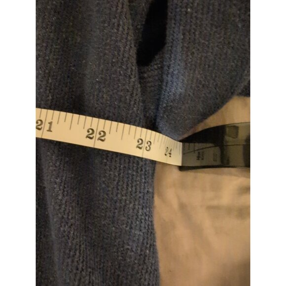 Banana Republic Sweater Mens XXL Navy Long Sleeve Crew Neck Solid Plus Size - Picture 3 of 4